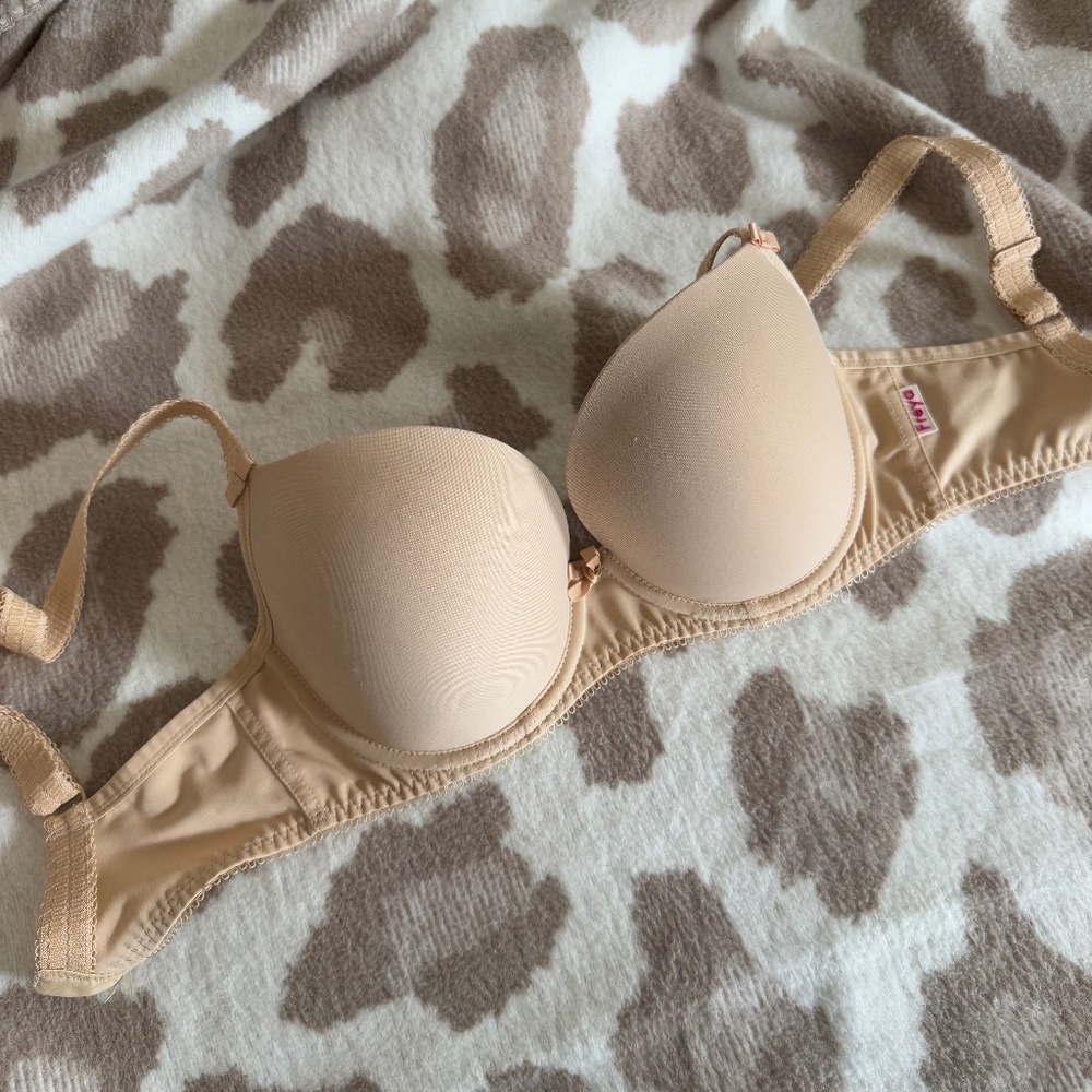 Freya Deco Moulded Plunge Bra UK 28F